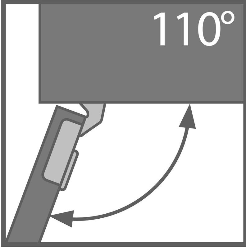 Würth Петля для металлической чашки для мебели Cerniera tiomos click-on F028138701 - Вид №5