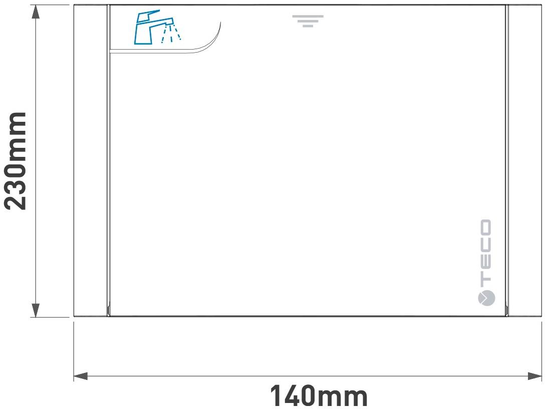 TECO Многоканальный запорный коллектор K4 sun-id-1462561 - Вид №8