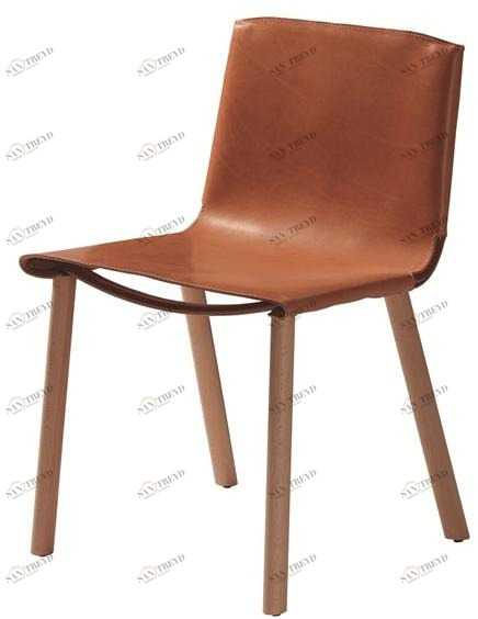 Capdell Кожаное кресло Ply sun-id-1397832