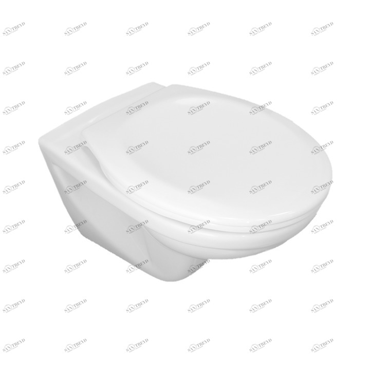 H821377 Подвесной унитаз настенный Белый Jika  Чехия 