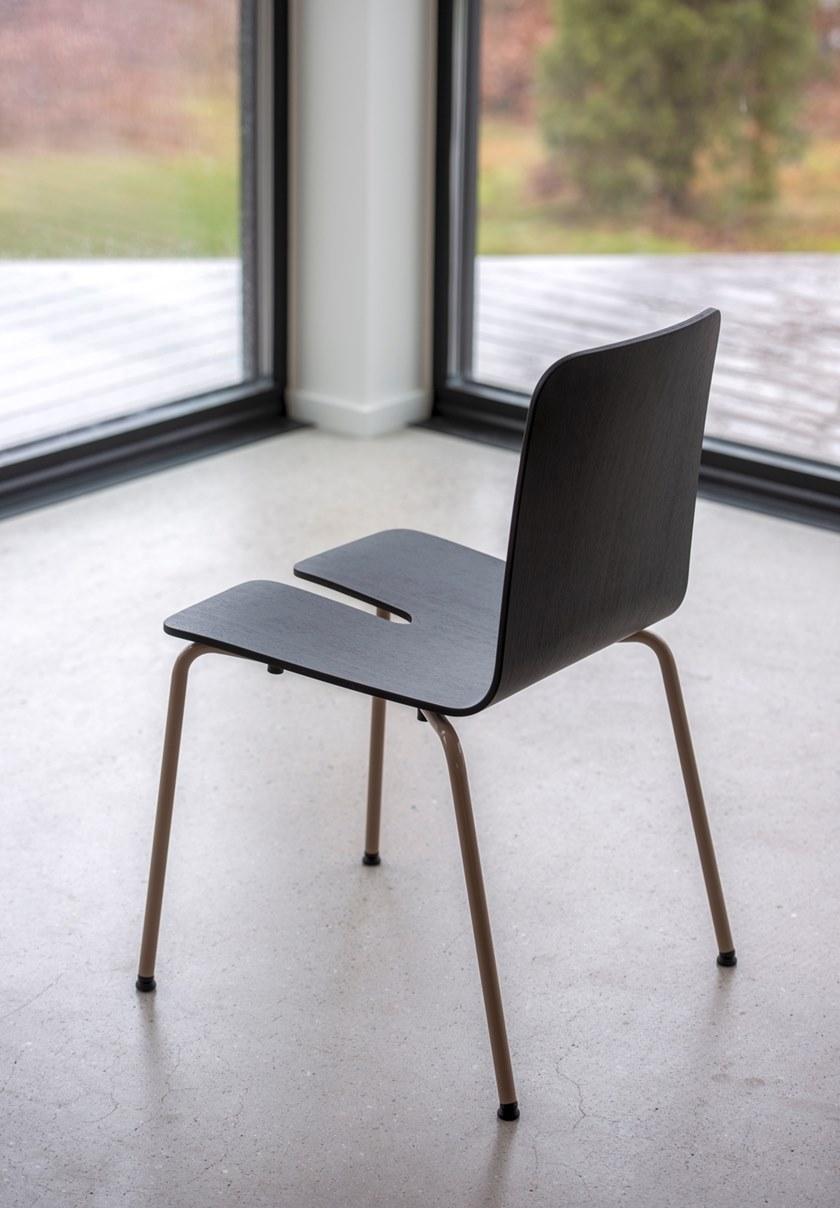 Blå Station Стул из лакированного дерева штабелируемый Gap 0182g Bla Station - Вид №2