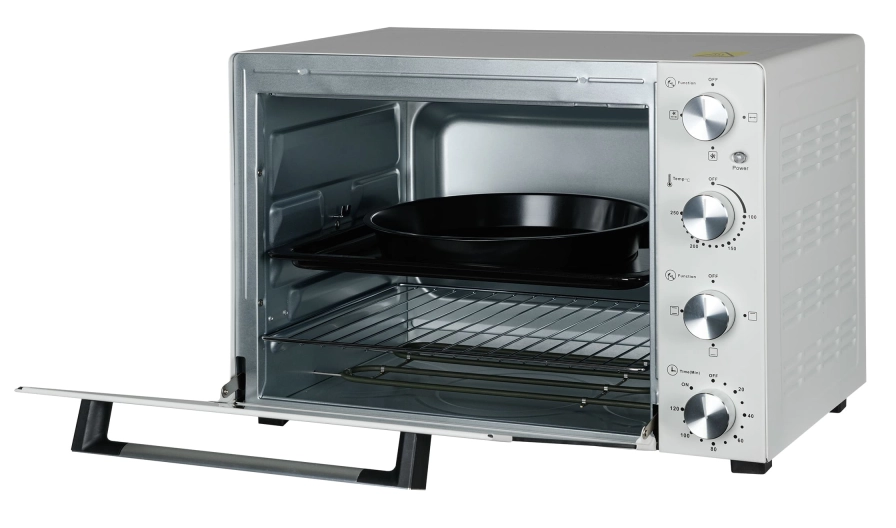 9197570 Мини-печь Kraft KFC-MO 6010 HRKW белый STDN-0143045 - Вид №3