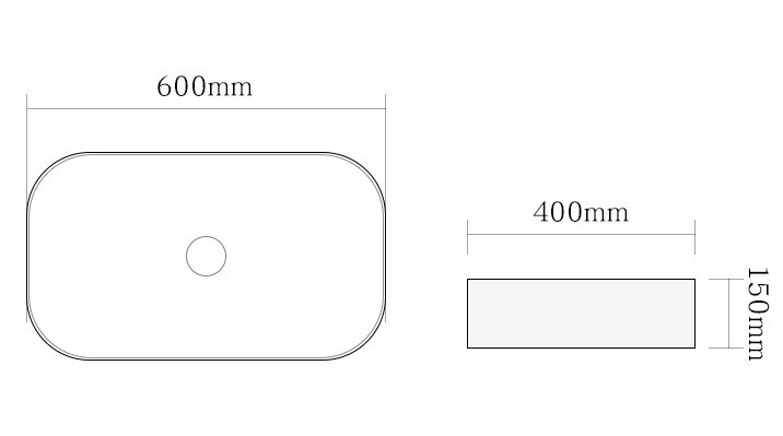 Раковина чаша SL-1017 SANTILINE  - Вид №1