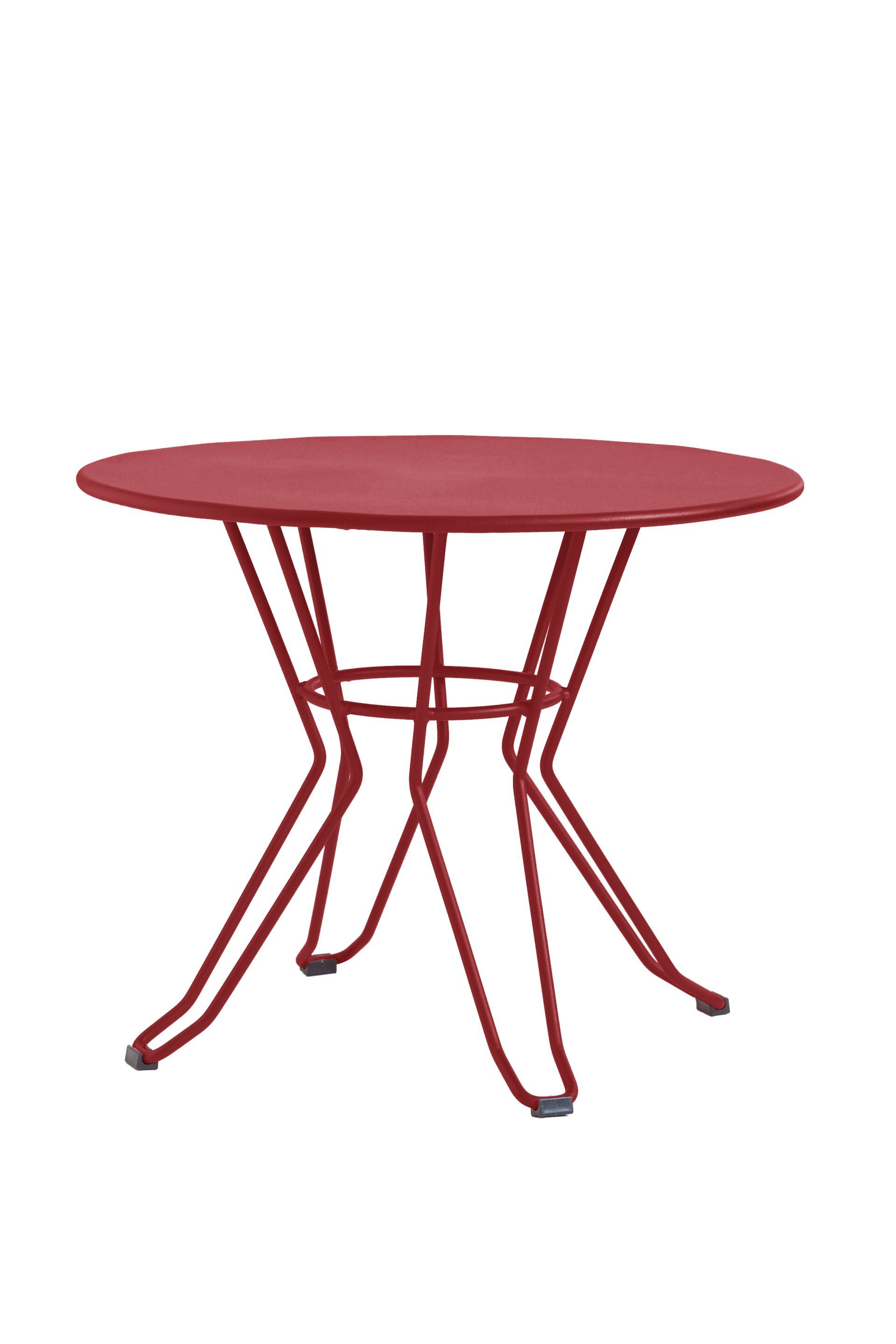 Стальной круглый садовый стол iSimar ARCH-00122188 - Вид №17