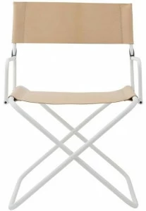 Lafuma Mobilier Складное садовое кресло из кожи Lison Lfm5045_9626