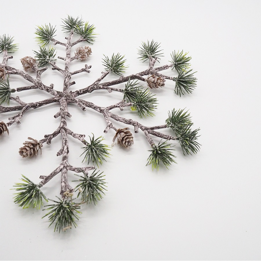 Декор Снежинка 25 см Mr Plant 912401 - Вид №1