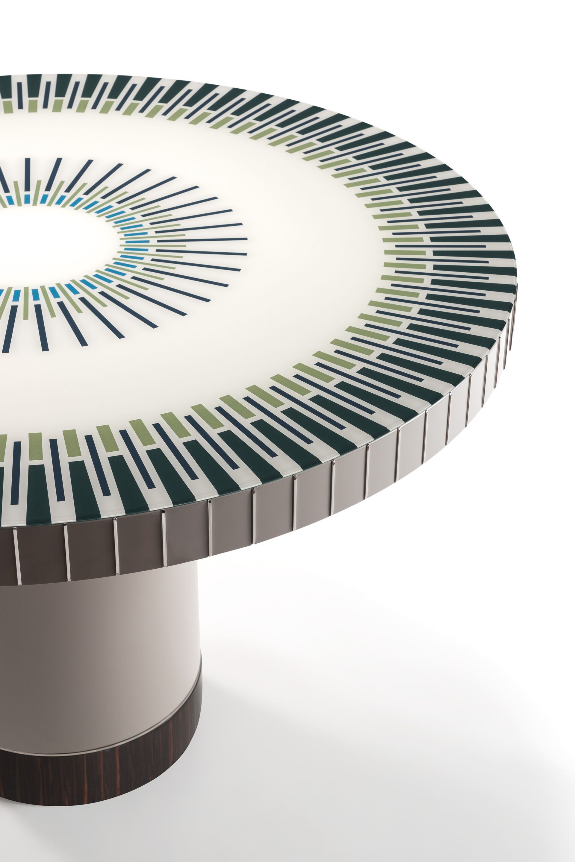 Круглый стол из дерева и стекла REFLEX Sun ARCH-00085295 - Вид №2