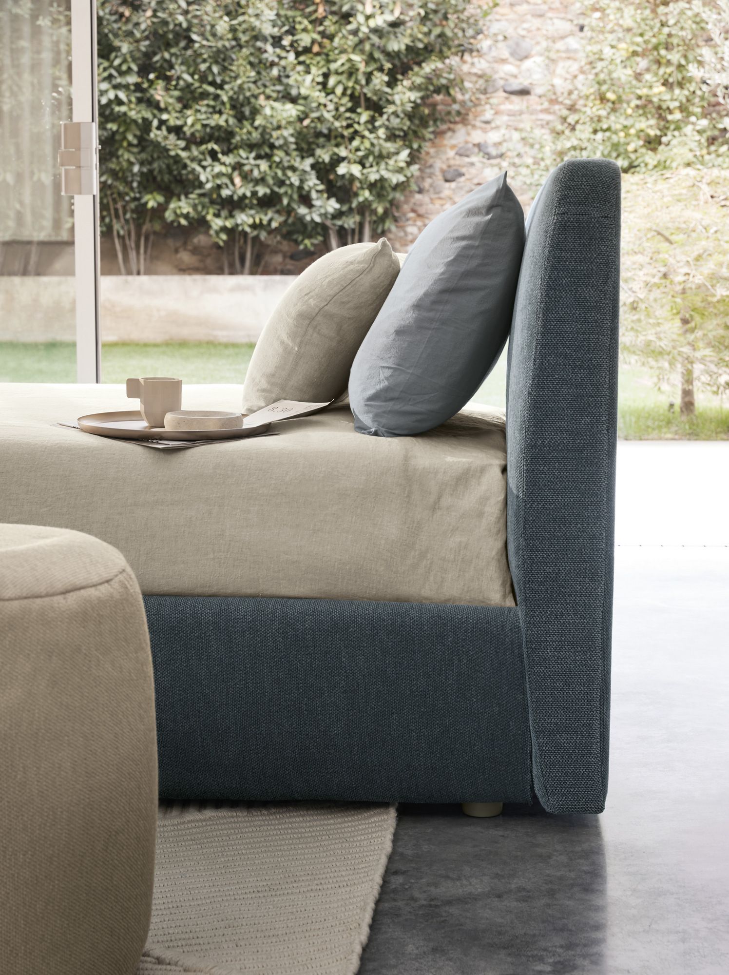 Односпальная кровать для хранения Bolzan Feel ARCH-00054985 - Вид №3