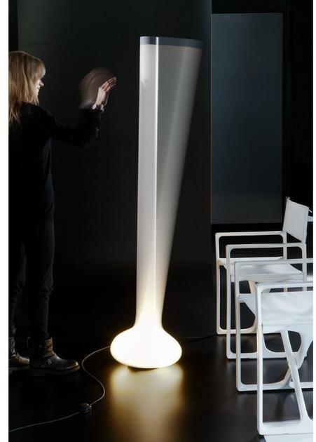 Martinelli Luce Торшер полиэтиленовый с диммером Pin 2287/dim/l/1 - Вид №3