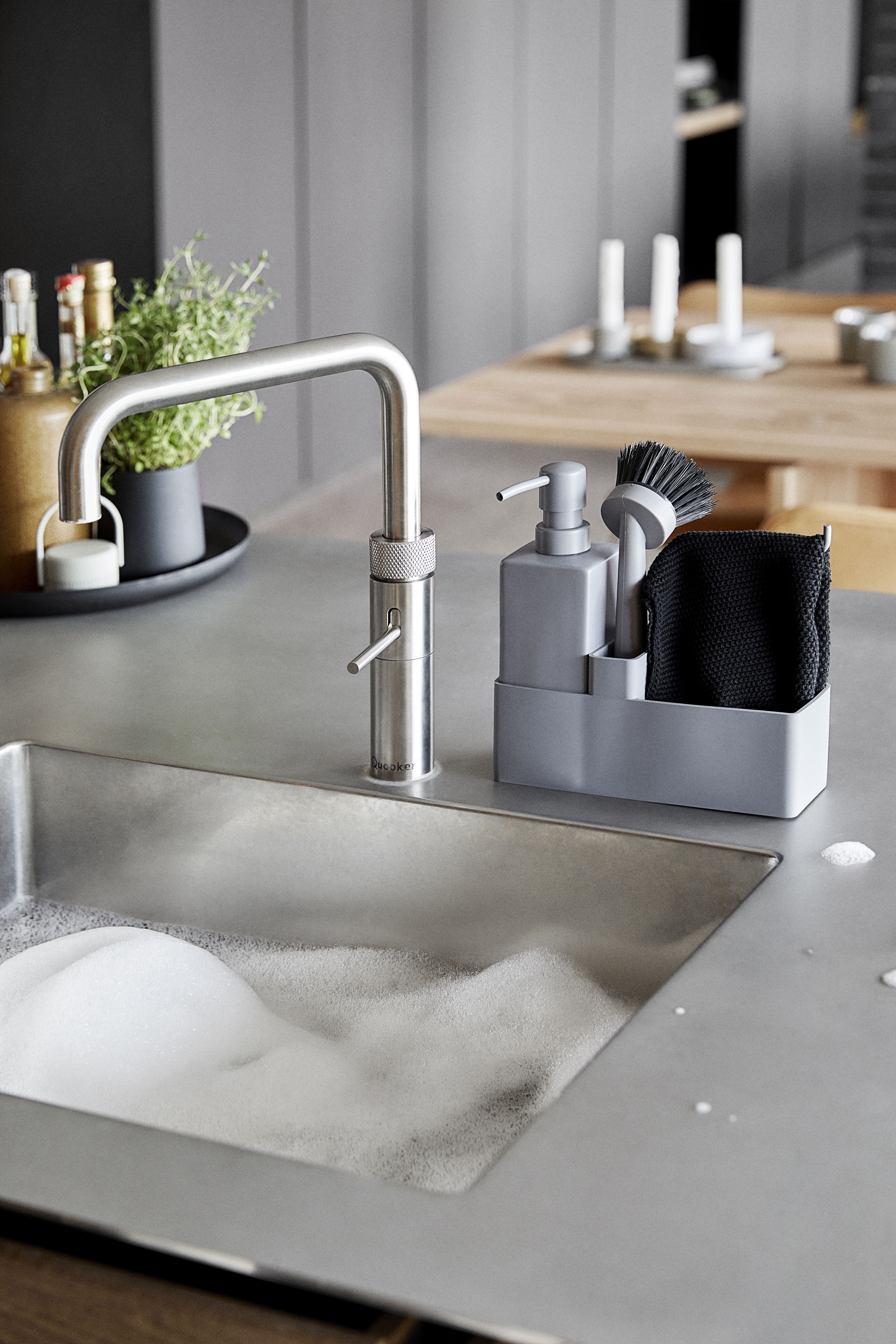 15241 Набор для мытья посуды 4 предмета Zone Denmark  - Вид №1