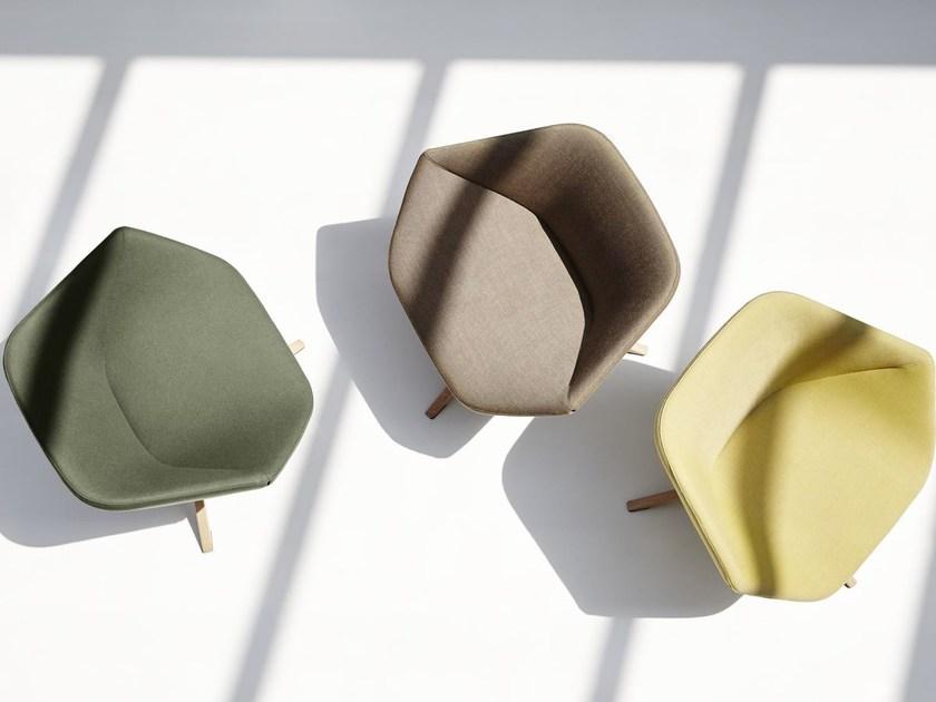 Montis Мягкое кресло на жердочке из ткани с подлокотниками Ella sun-id-1455974 - Вид №3