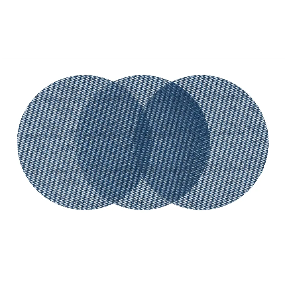 Шлифовальный круг Vetonit P120 225 мм для финишной обработки, 3 шт 89426781 STLM-1570904