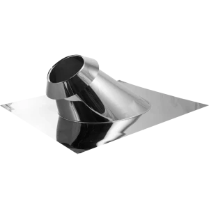 Крышная разделка прямая Corax 10° ф210 мм