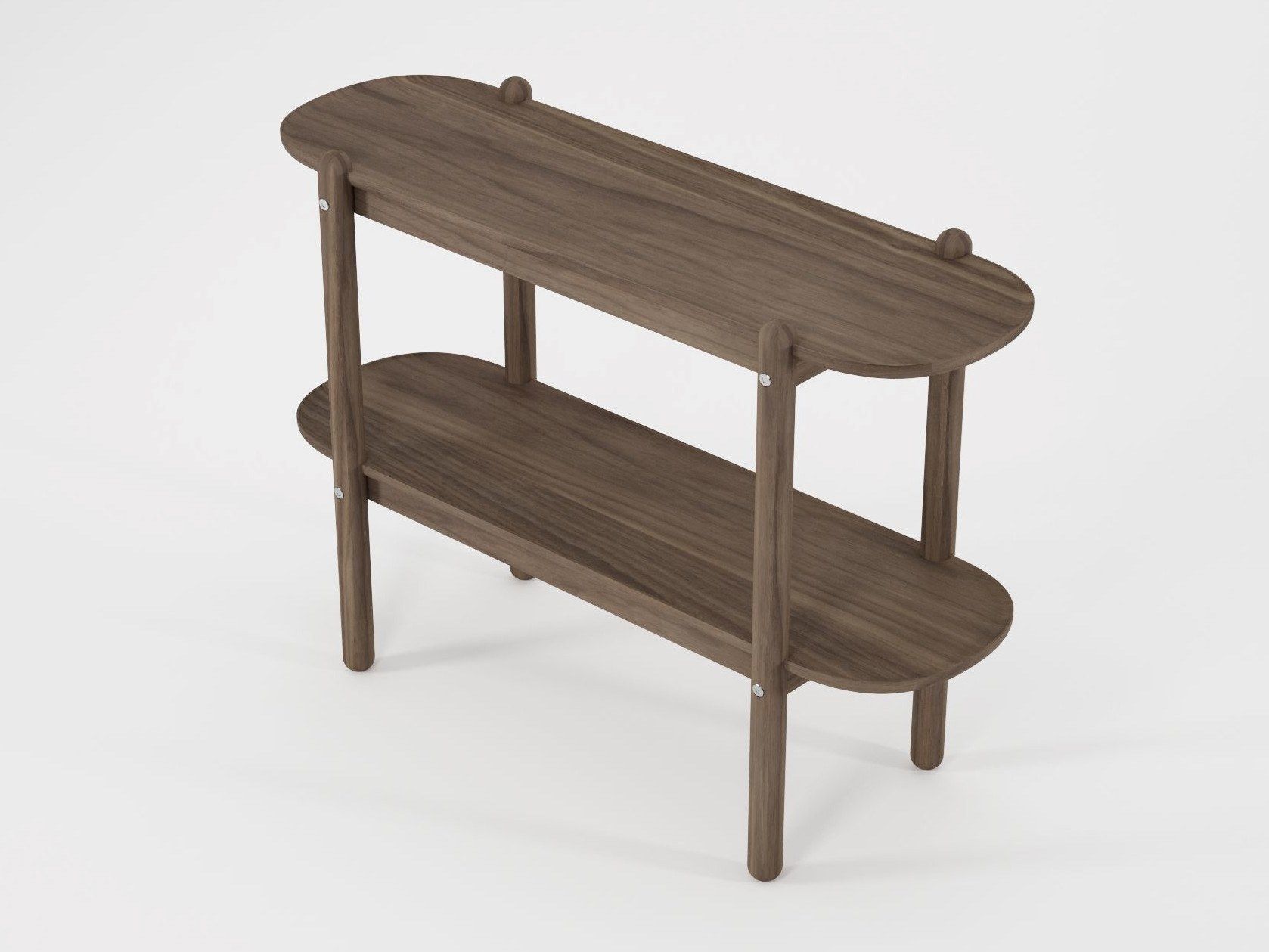 Консоль из массива дерева KARPENTER EAST ARCH-00074451 - Вид №6