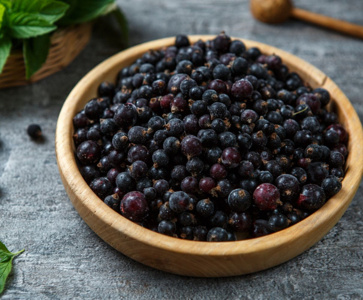 7132 Черная смородина замороженная Вкусляндия  - Вид №2