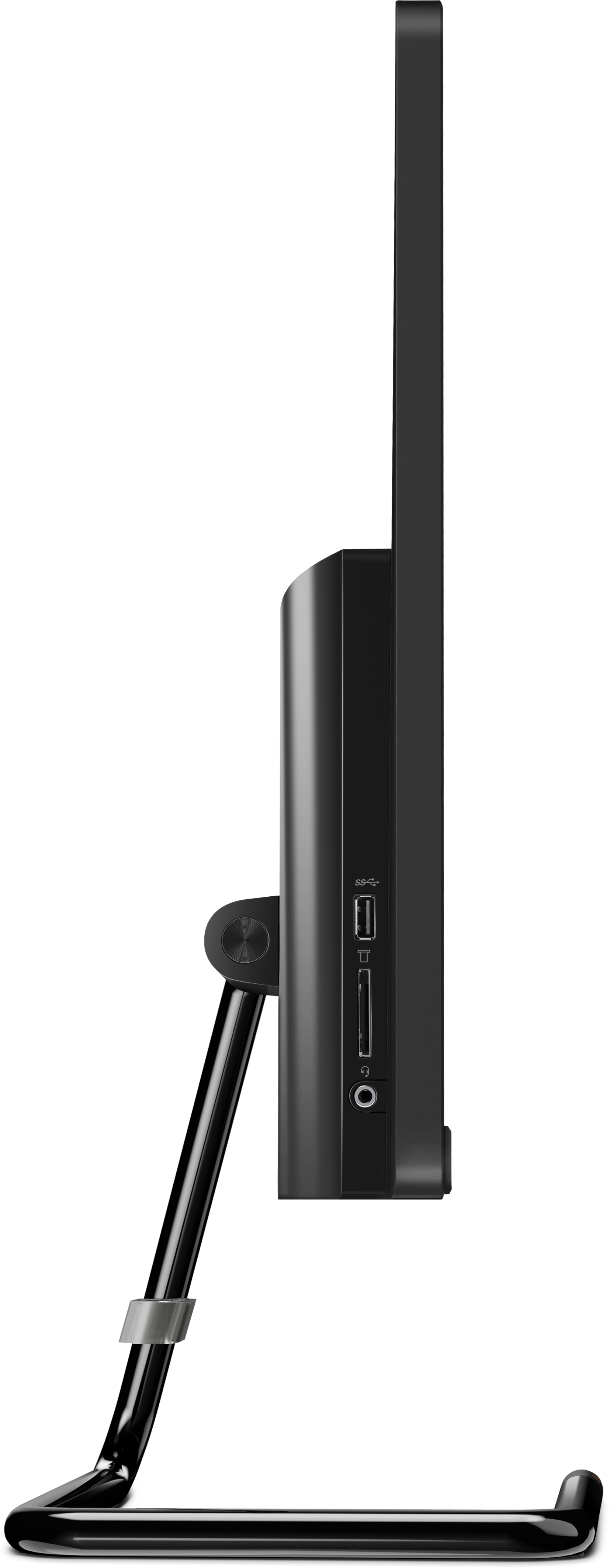 F0E800FVRK ideacentre aio a340-24iwl 23.8"(1920x1080 ips)/intel core i3 10110u(2.1ghz)/8192mb/1000gb/dvdrw/int:intel uhd graphics 620/bt/wifi/war 1y/5.87kg/black/dos + клавиатура, мышь usb Lenovo Santreyd  - Вид №9