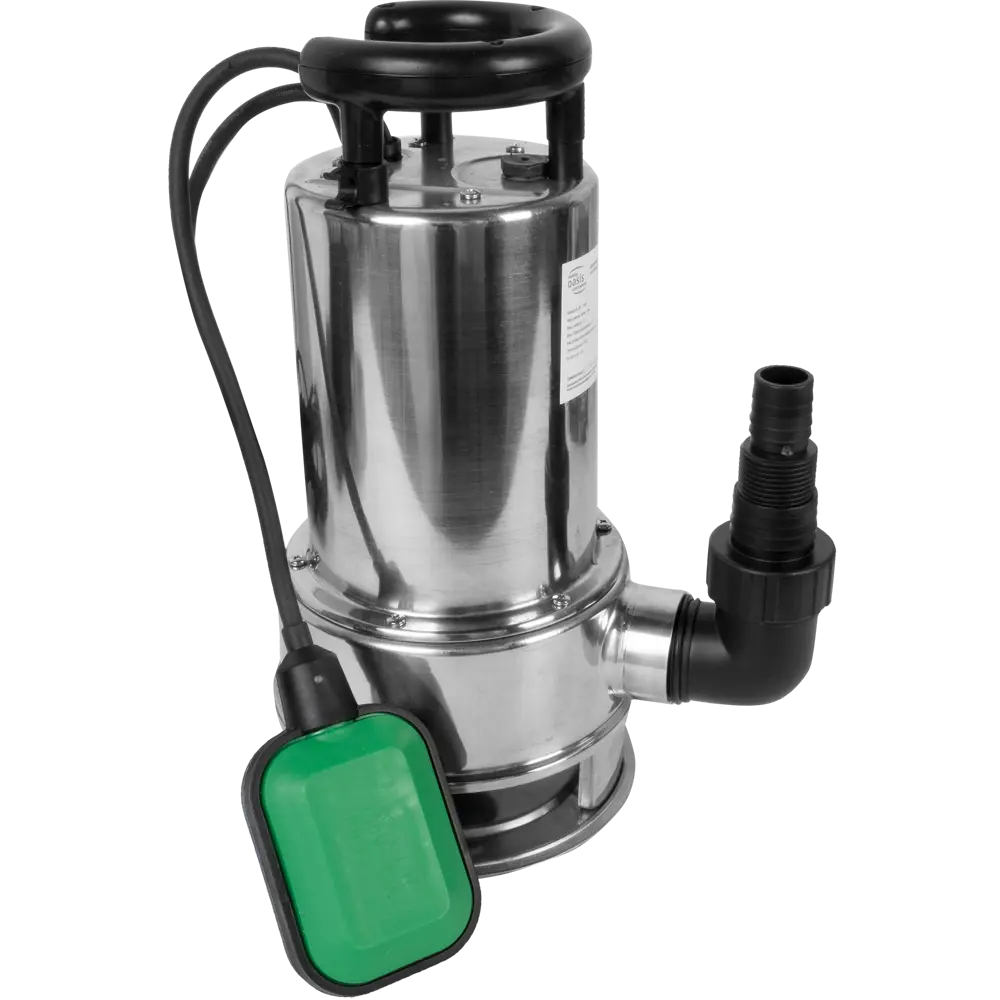 Дренажный насос OASIS DN266/11N для эффективной откачки загрязненной воды 82183844 STLM-0021506