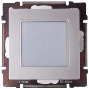 Встраиваемая LED подсветка Werkel А045381 нейтральный белый свет цвет серебристый