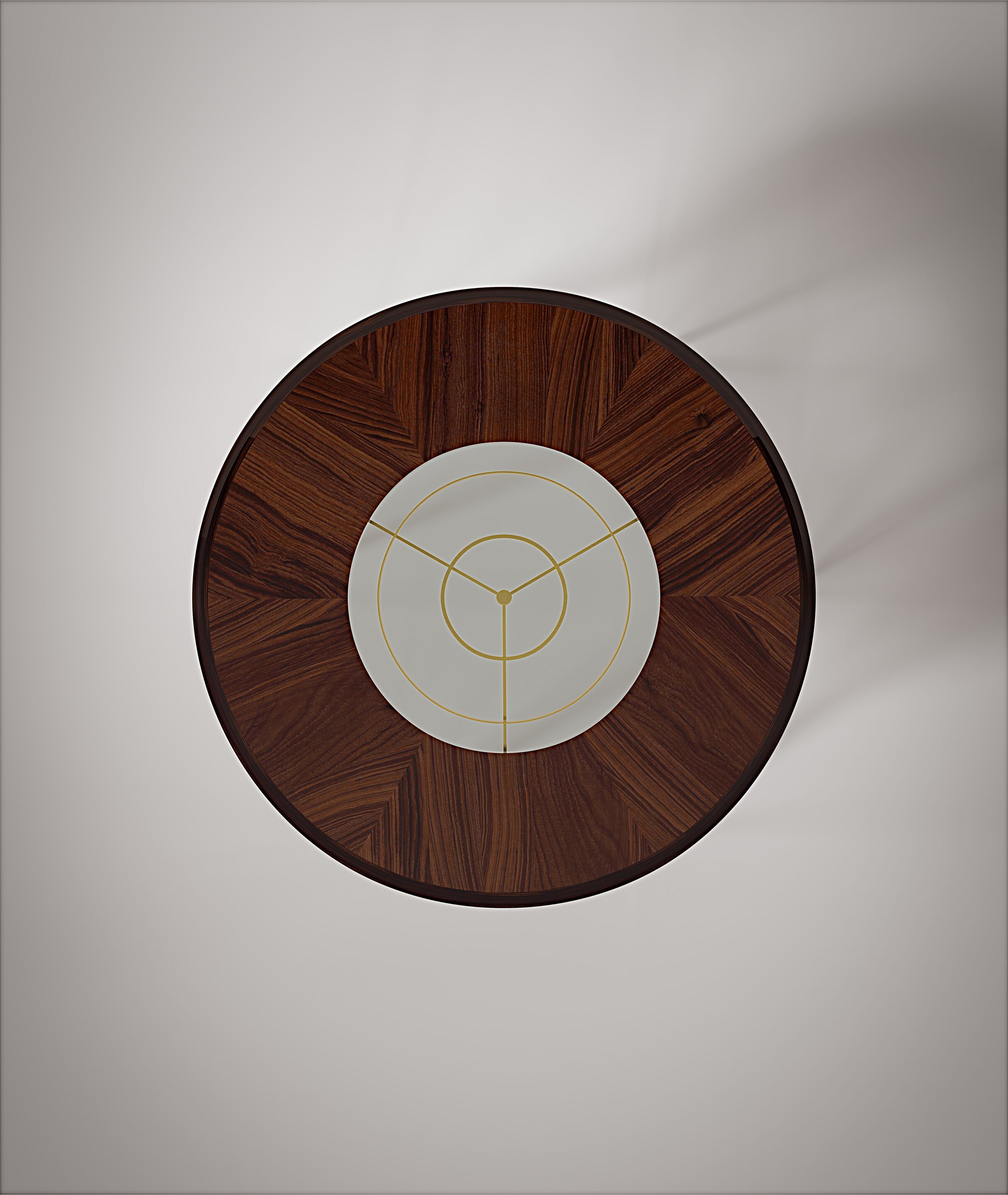 Круглый деревянный обеденный стол Roman & Co RADCLIFF ARCH-00122097 - Вид №2