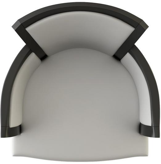 ASTELLO Мягкое кресло с подлокотниками Tournesol indoor sun-id-1391593 - Вид №3