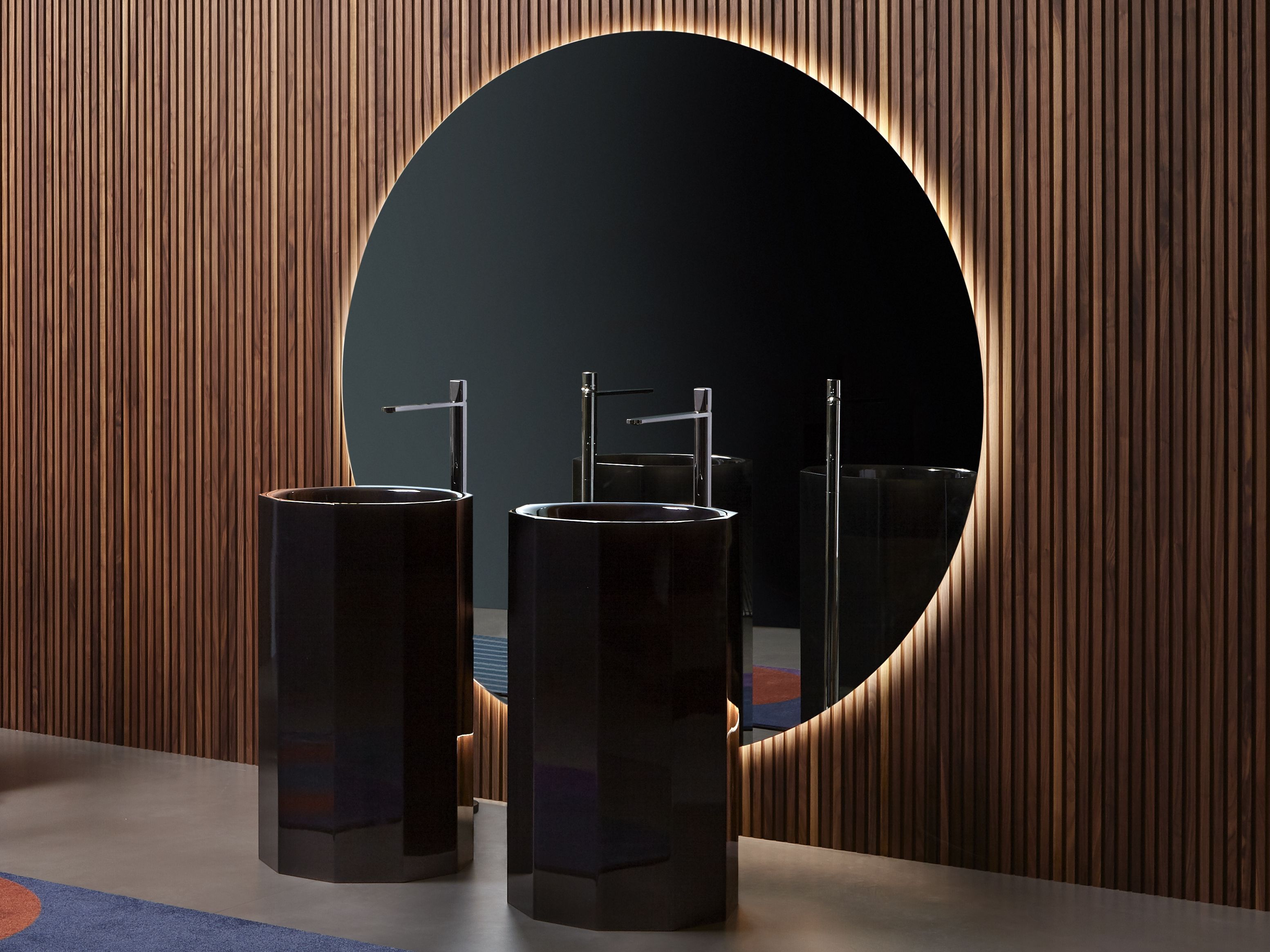 Настенное зеркало для ванной комнаты Antoniolupi CIRCUS ARCH-00120857