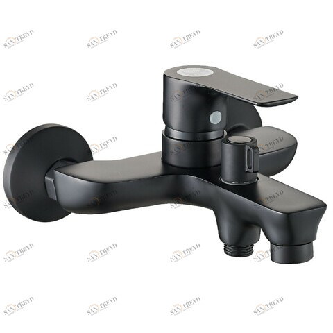 Orange Aristo M19-100b черный однорычажный ванно-душевой смеситель sun-id-1516777