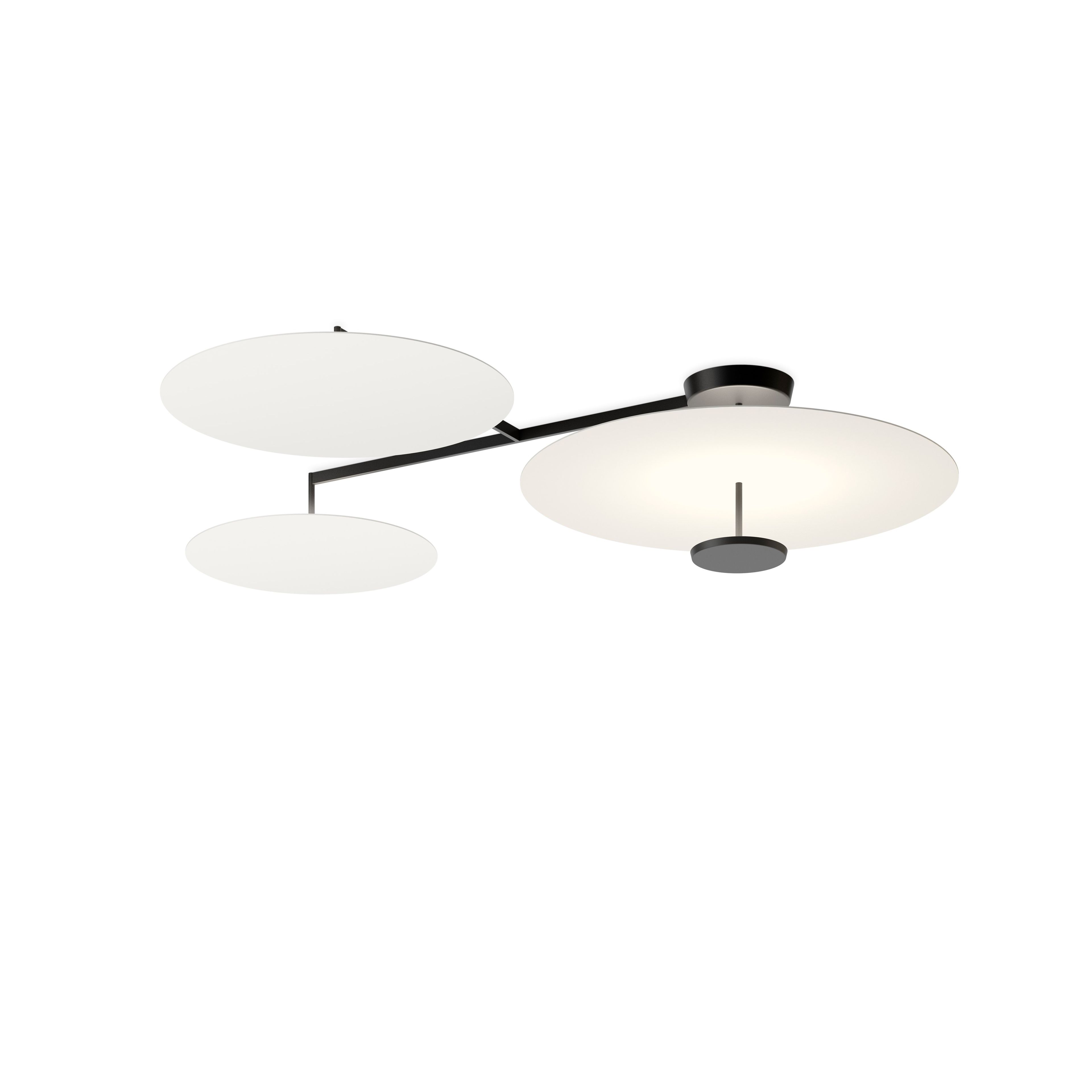 Металлический светодиодный потолочный светильник Vibia ARCH-00141421 - Вид №5