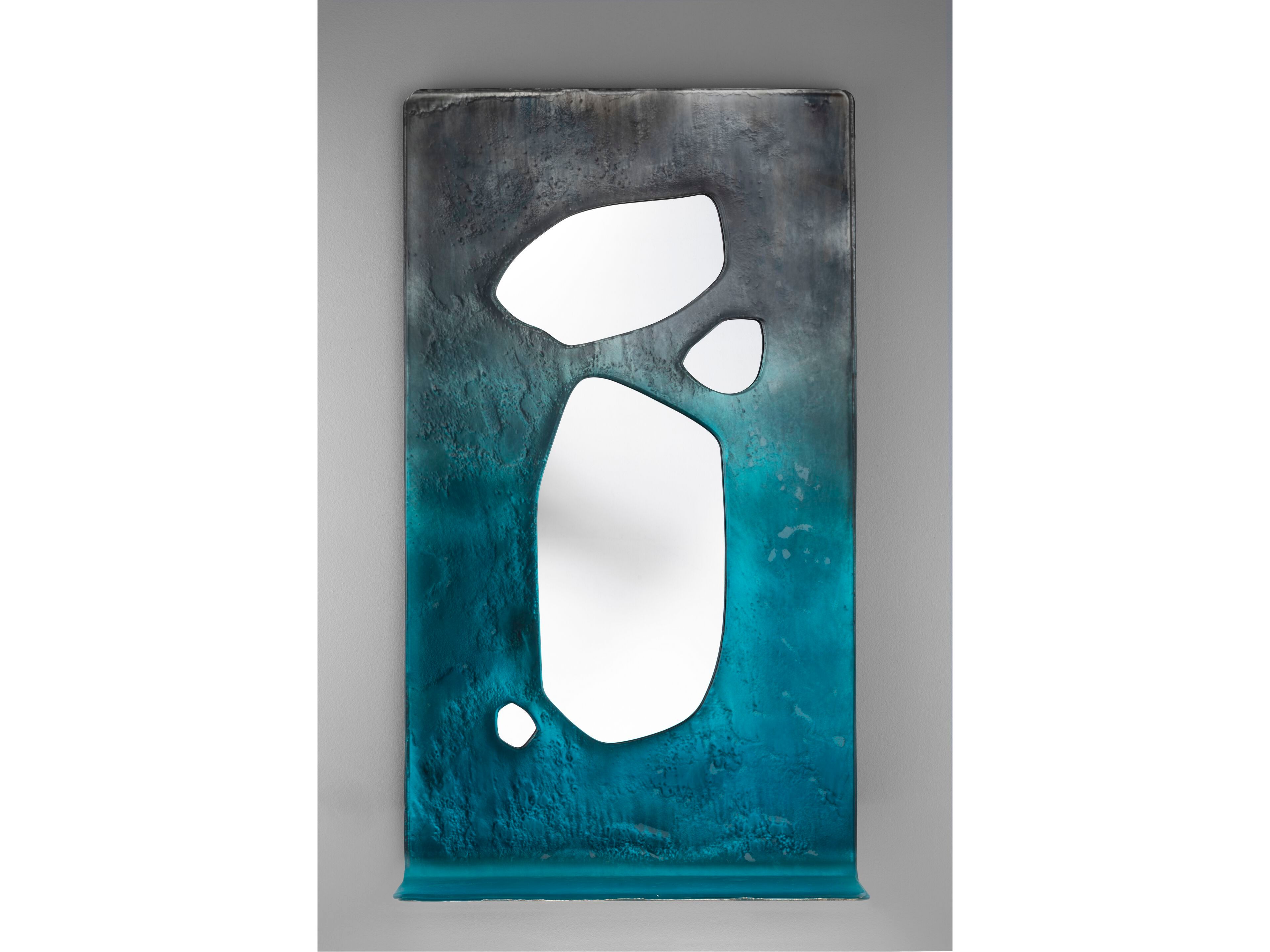 Зеркало для ванной комнаты с настенной полкой ARTE VENEZIANA Melt ARCH-00031527 - Вид №3