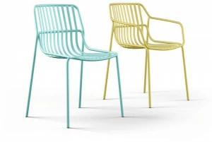 Brunner Стул из стали для дома и на улице Crona 6340, 6340/a