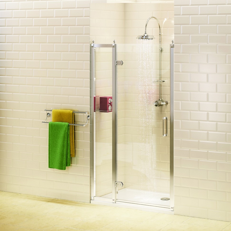 Дверь на петлях 80см с доп. панелью 20см  Burlington C20, C15  - Вид №1