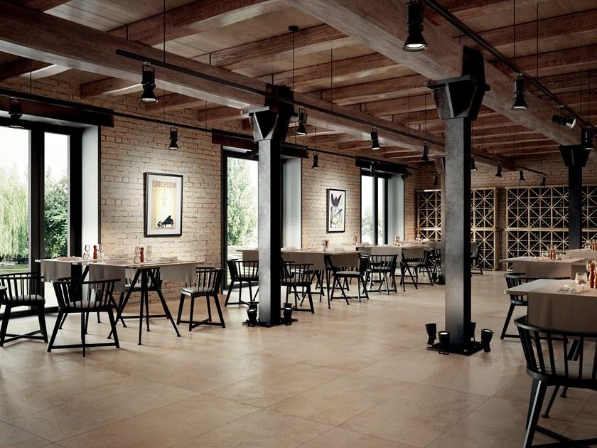 La Fabbrica Настенная / напольная плитка из керамогранита с эффектом камня Royal stone sun-id-1383817 - Вид №1