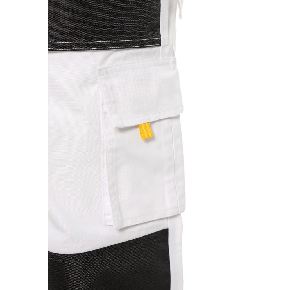 Полукомбинезон рабочий Dowell HD цвет белый размер 52 рост 176 см STLM-2177441 - Вид №4