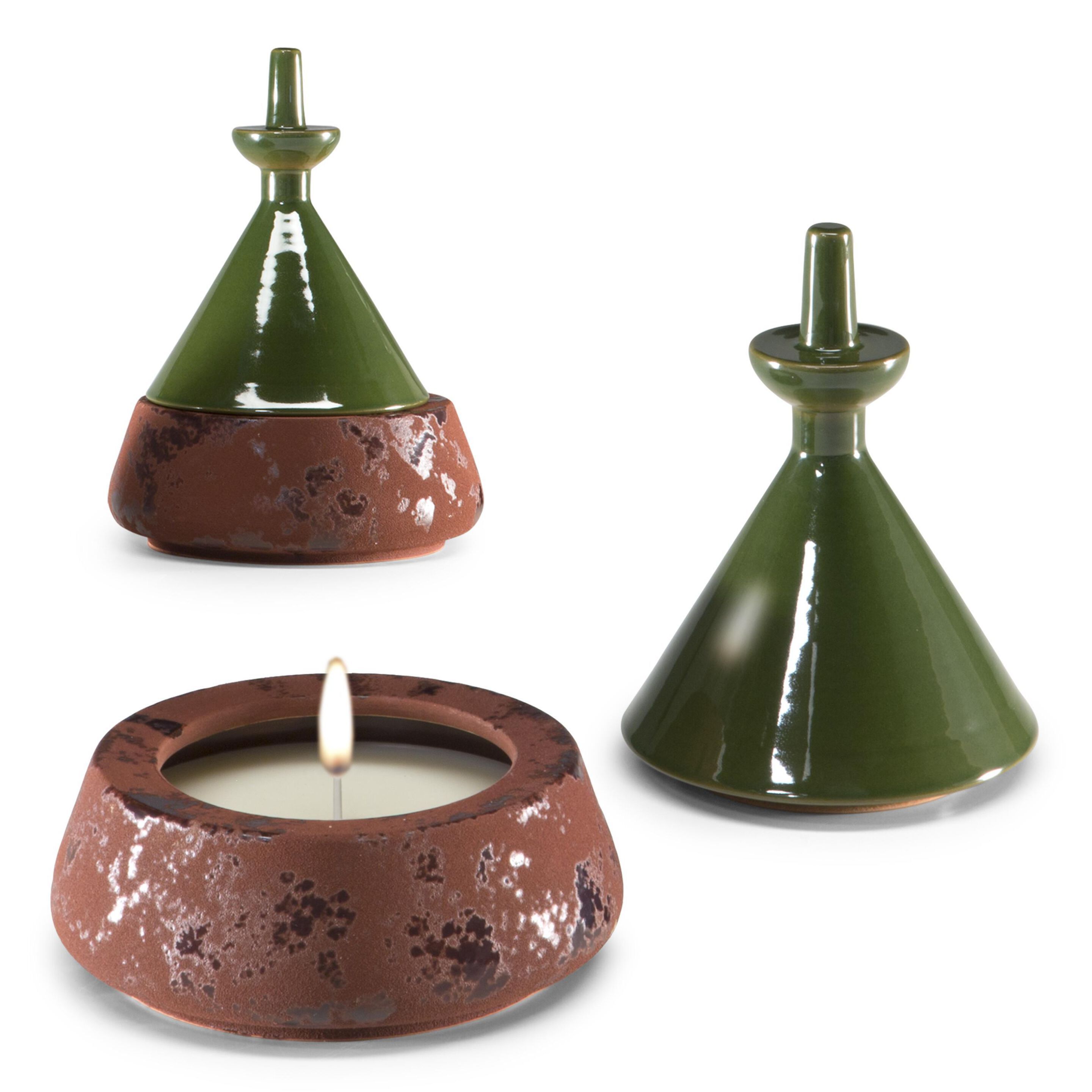 Глиняный подсвечник Natuzzi Italia TRULLINI ARCH-00092121 - Вид №9