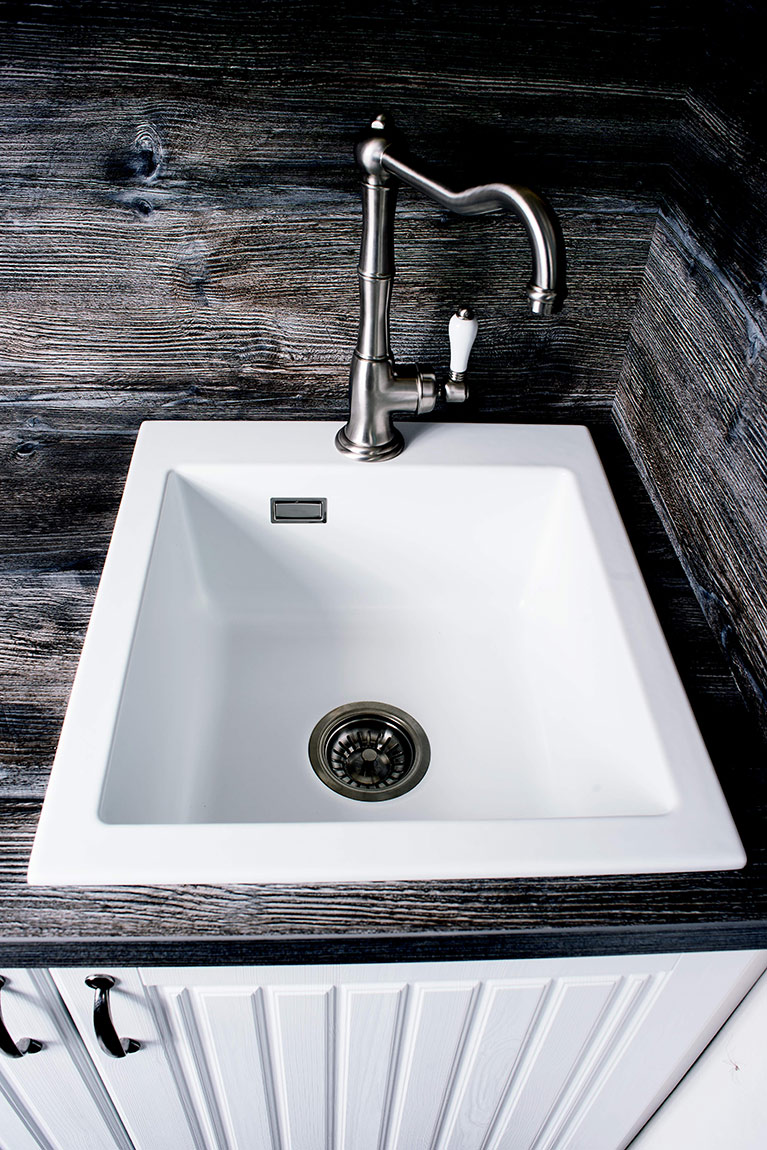 1406 ** 69 Смеситель для мойки на одно отверстие Nicolazzi Series Classic  - Вид №5