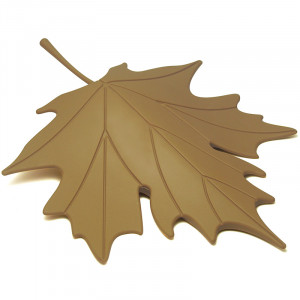 QL10072-BN Подпорка для двери autumn коричневая Qualy