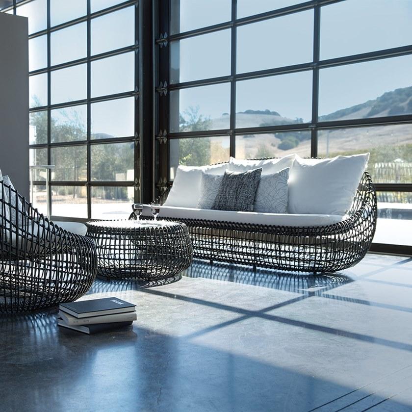 JANUS et Cie Диван из алюминия и 3-х местный janusfiber ™ Vino sun-id-1368509 - Вид №4