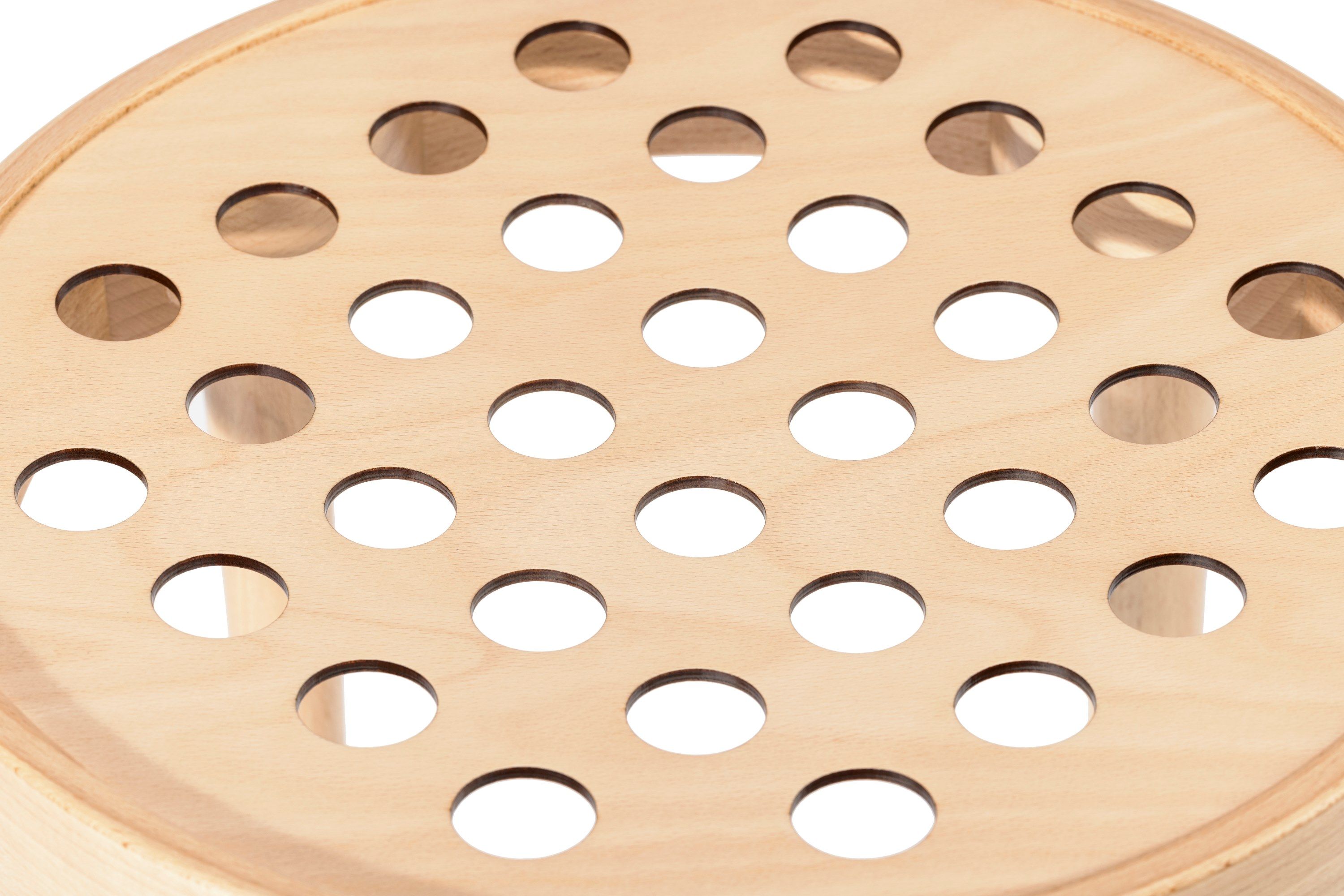 Высокий деревянный барный стул с подставкой для ног TON 822 ARCH-00090162 - Вид №33