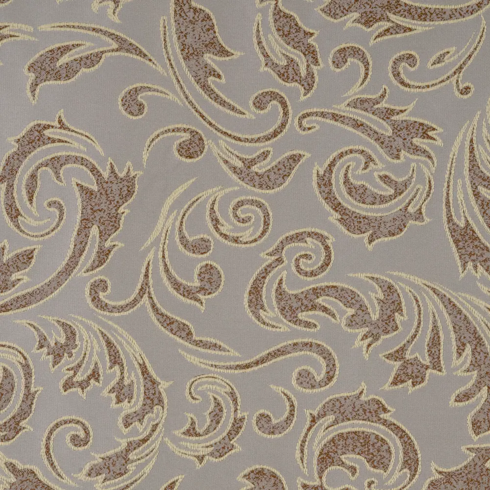 Ткань 1 м/п Vivaldi жаккард 325 см цвет сиреневый AMETIST STLM-2044642 - Вид №1