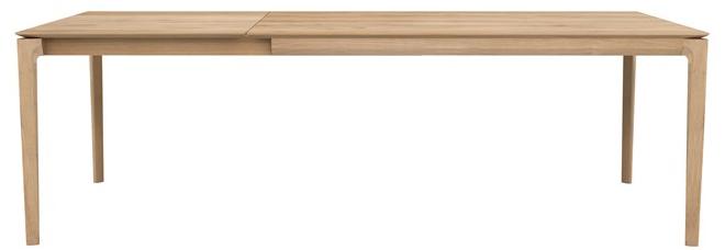 Ethnicraft Прямоугольный раздвижной стол из дуба Oak bok 51502-51503-51504 - Вид №4