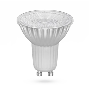 Лампа светодиодная Lexman GU10 220-240 В 6.5 Вт прозрачная 700 лм нейтральный белый свет