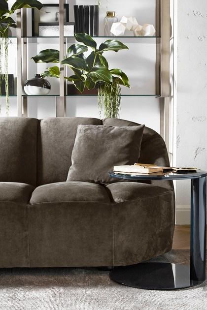 Gallotti&Radice Круглый лакированный журнальный столик Oto sun-id-1475044 - Вид №2