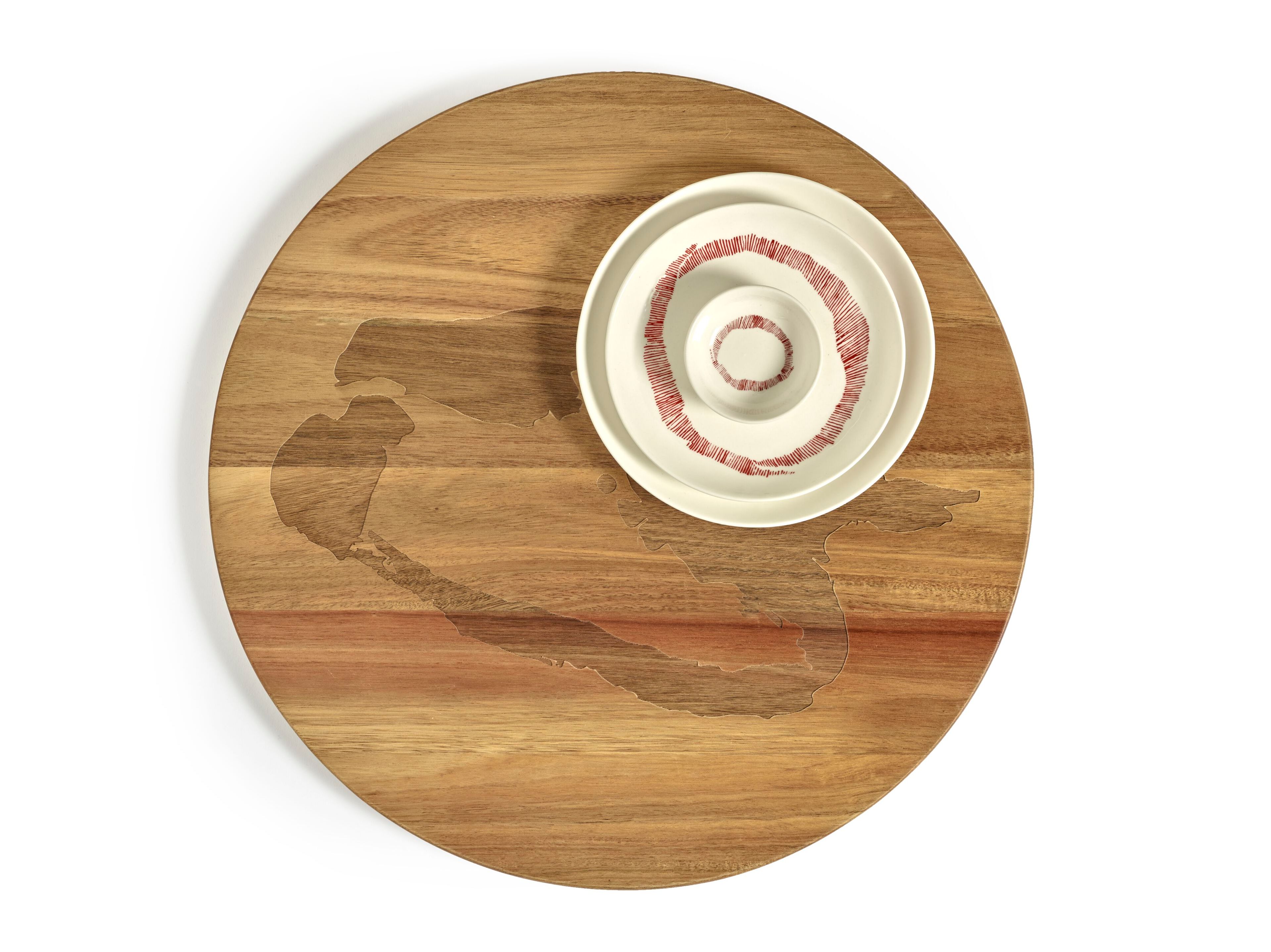 Глазурованная фарфоровая тарелка Serax Ottolenghi Feast ARCH-00133436 - Вид №27