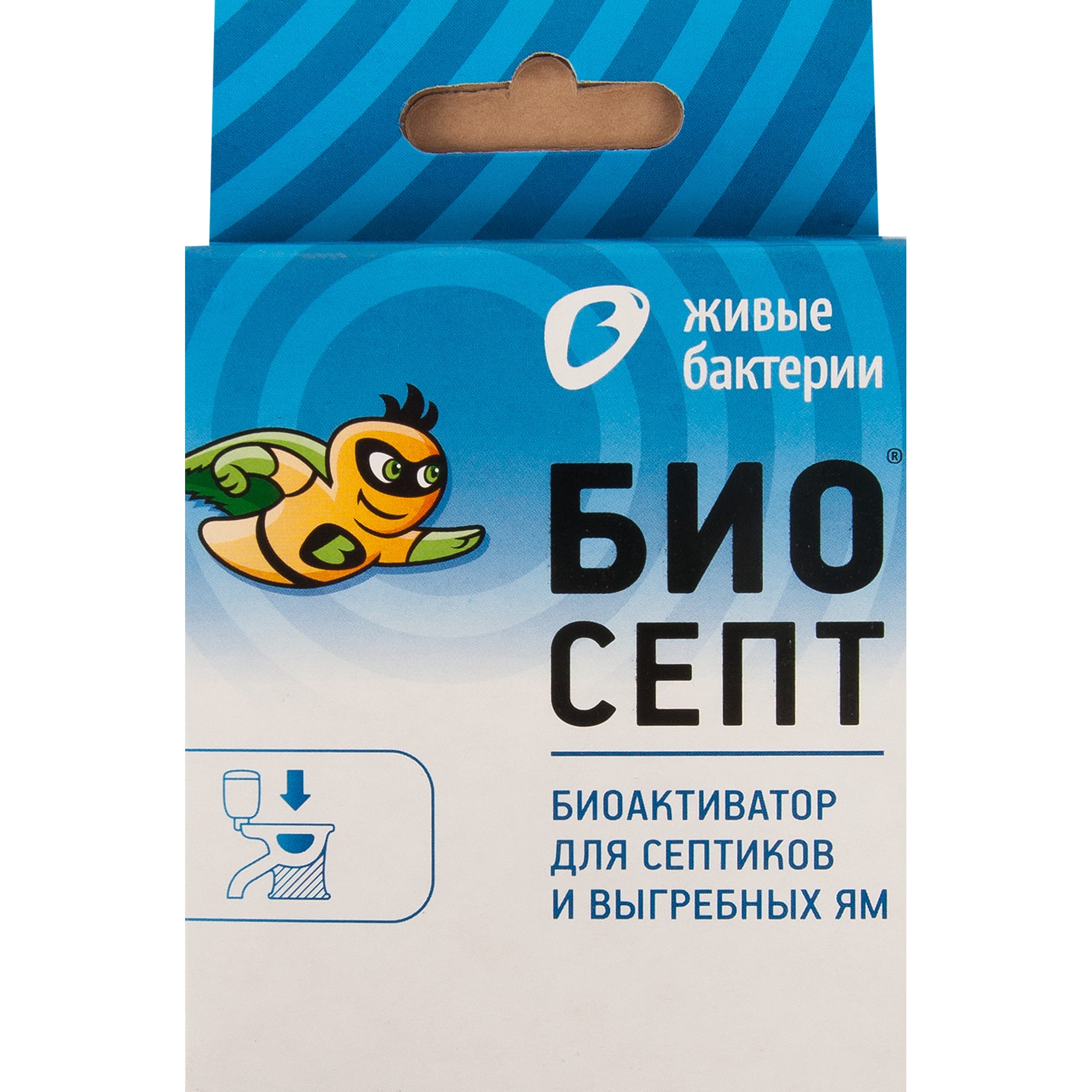 13443249 Биоактиватор для септиков Биосепт, 2 дозы, 50 г Santreyd STLM-0003163