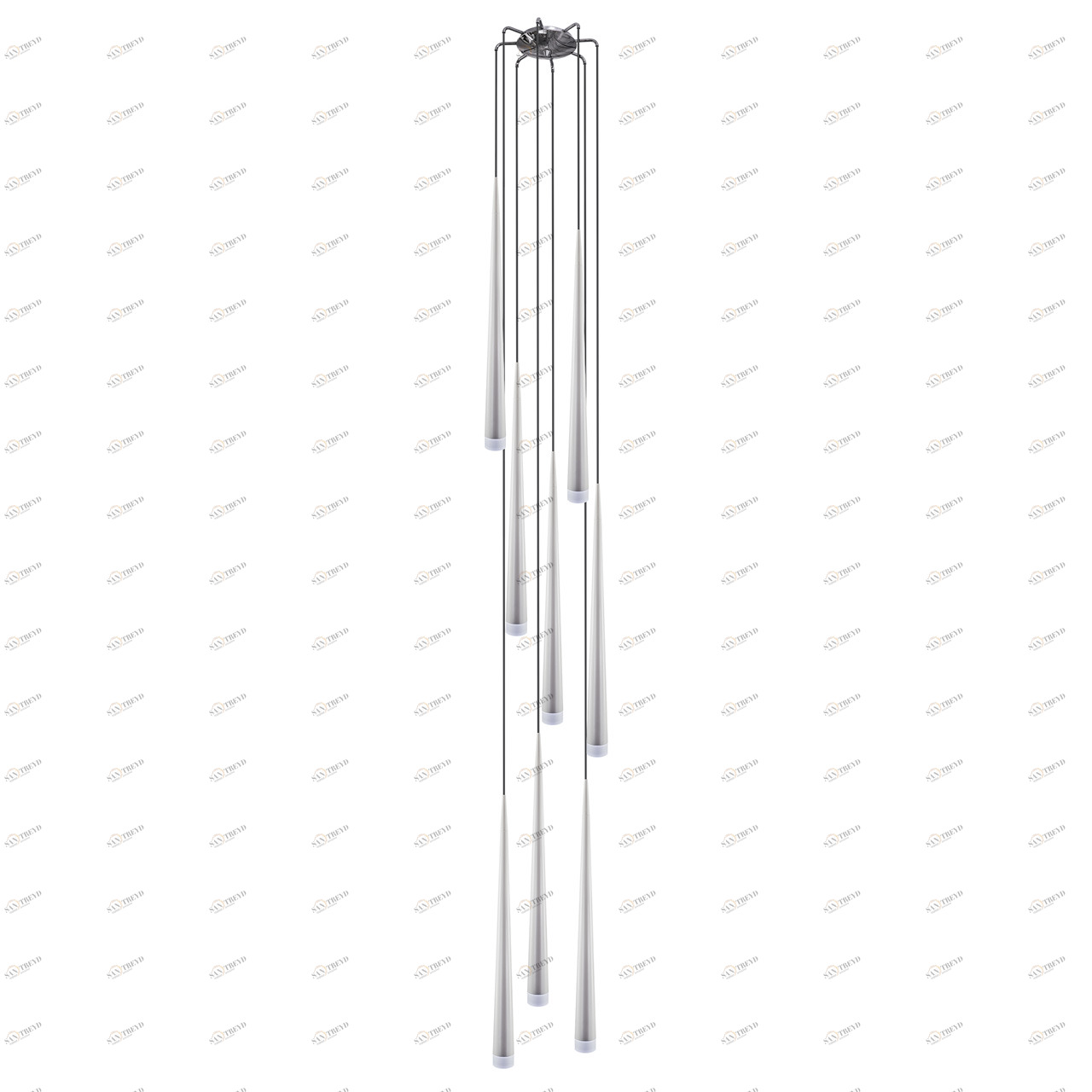 Подвесная люстра Lightstar Meta Duovo 807086 LIGHTSTAR ДИЗАЙНЕРСКИЕ, META DUOVO 057533 Белый 