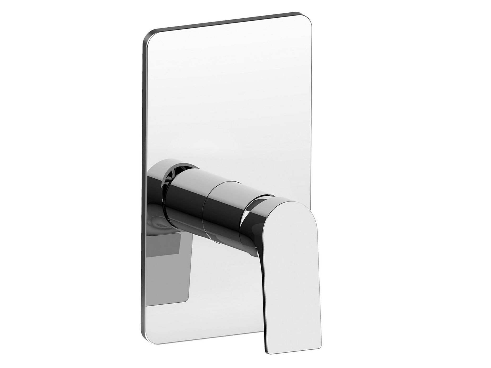 Встраиваемый однорычажный смеситель для душа Rubinetterie Frattini Нарцисс ARCH-00003565