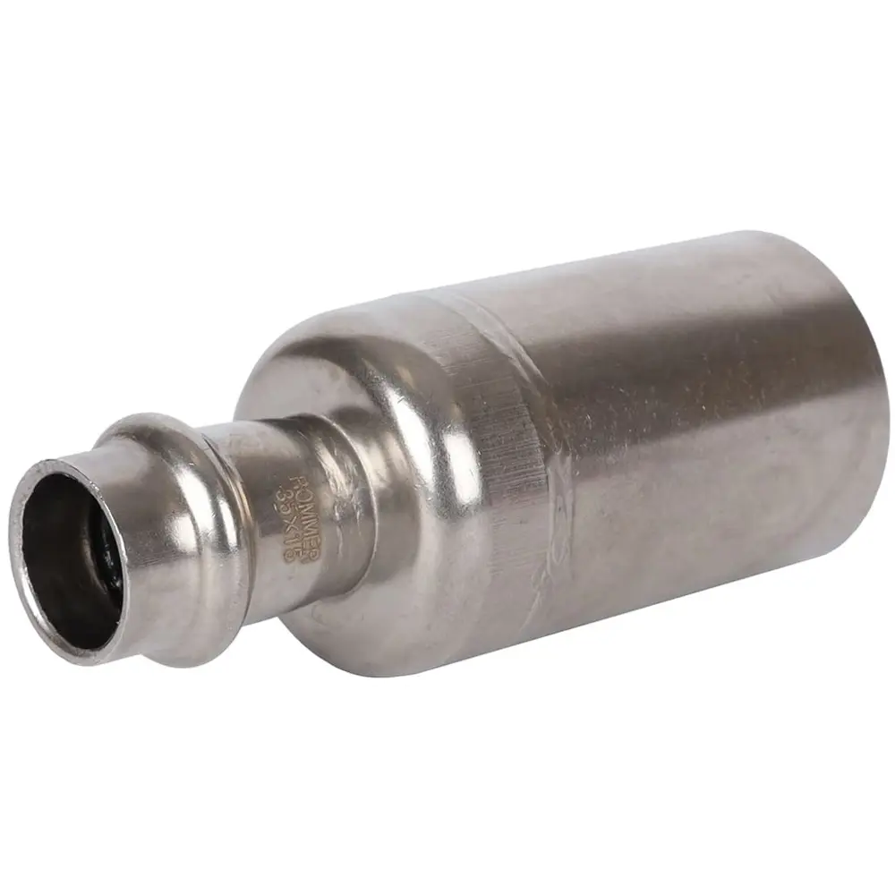 Муфта переходная Rommer 35x15 мм ВПр-НПр нержавеющая сталь STLM-2171895