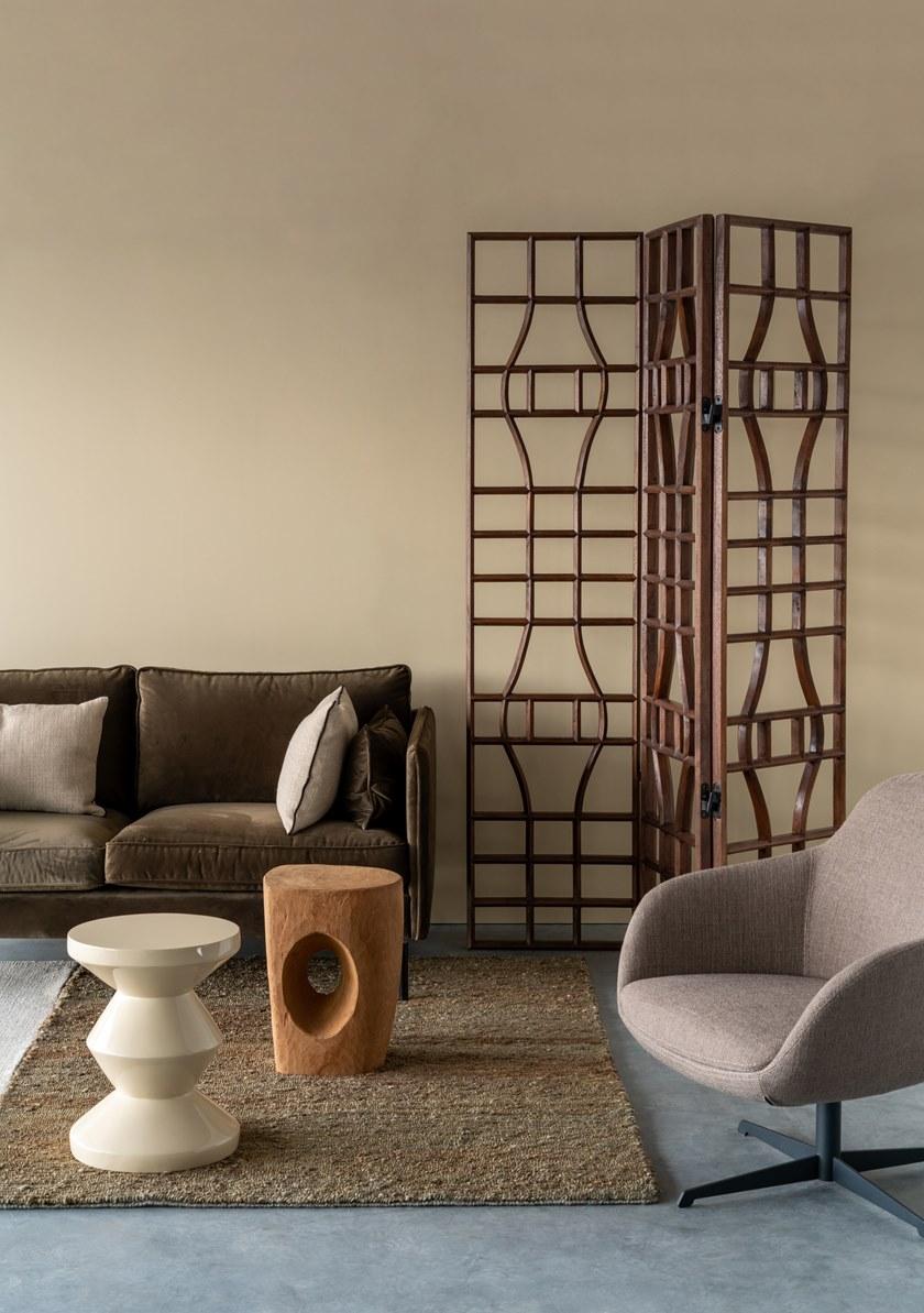 Pols Potten Вращающееся кресло из ткани  556-020-004  - Вид №6