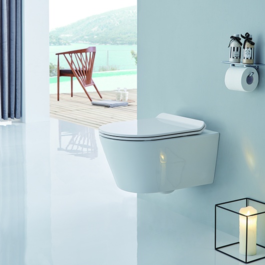 CT2063V Подвесной унитаз SSWW CT  - Вид №1