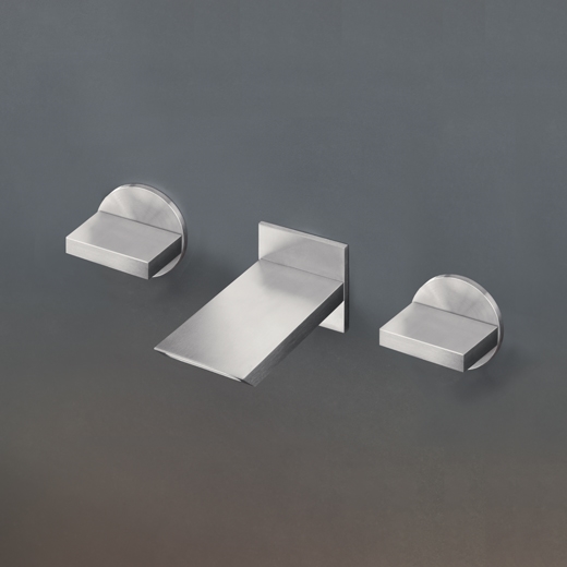 Настенный двойной ручки смеситель с носиком L. 105 мм  BAR25 CEADESIGN  - Вид №1