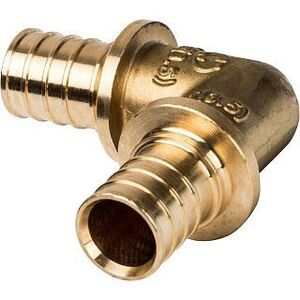 Угольник 90°25 аксиальный для труб из сшитого полиэтилена STOUT